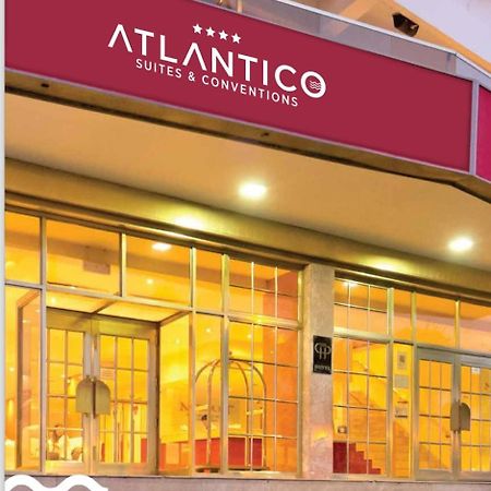 Hotel Atlántico Suites Mar del Plata Esterno foto