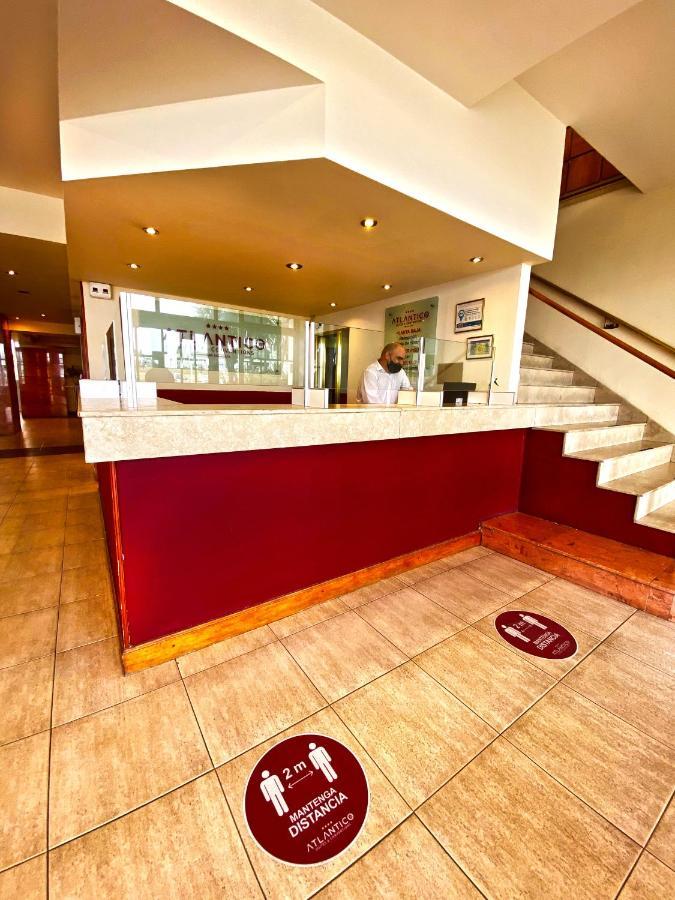 Hotel Atlántico Suites Mar del Plata Esterno foto
