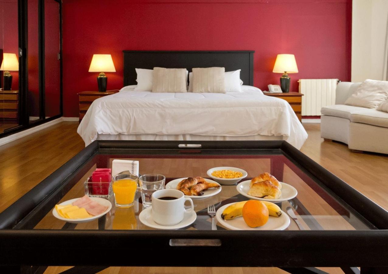 Hotel Atlántico Suites Mar del Plata Esterno foto