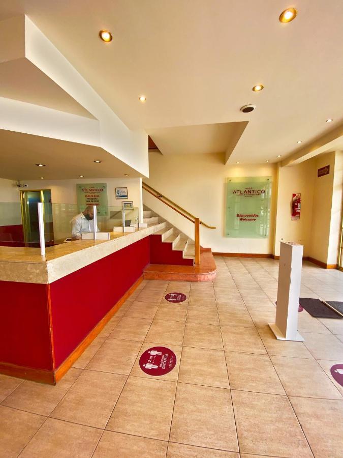 Hotel Atlántico Suites Mar del Plata Esterno foto
