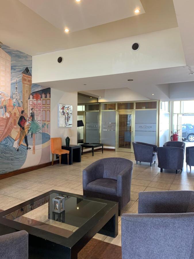 Hotel Atlántico Suites Mar del Plata Esterno foto