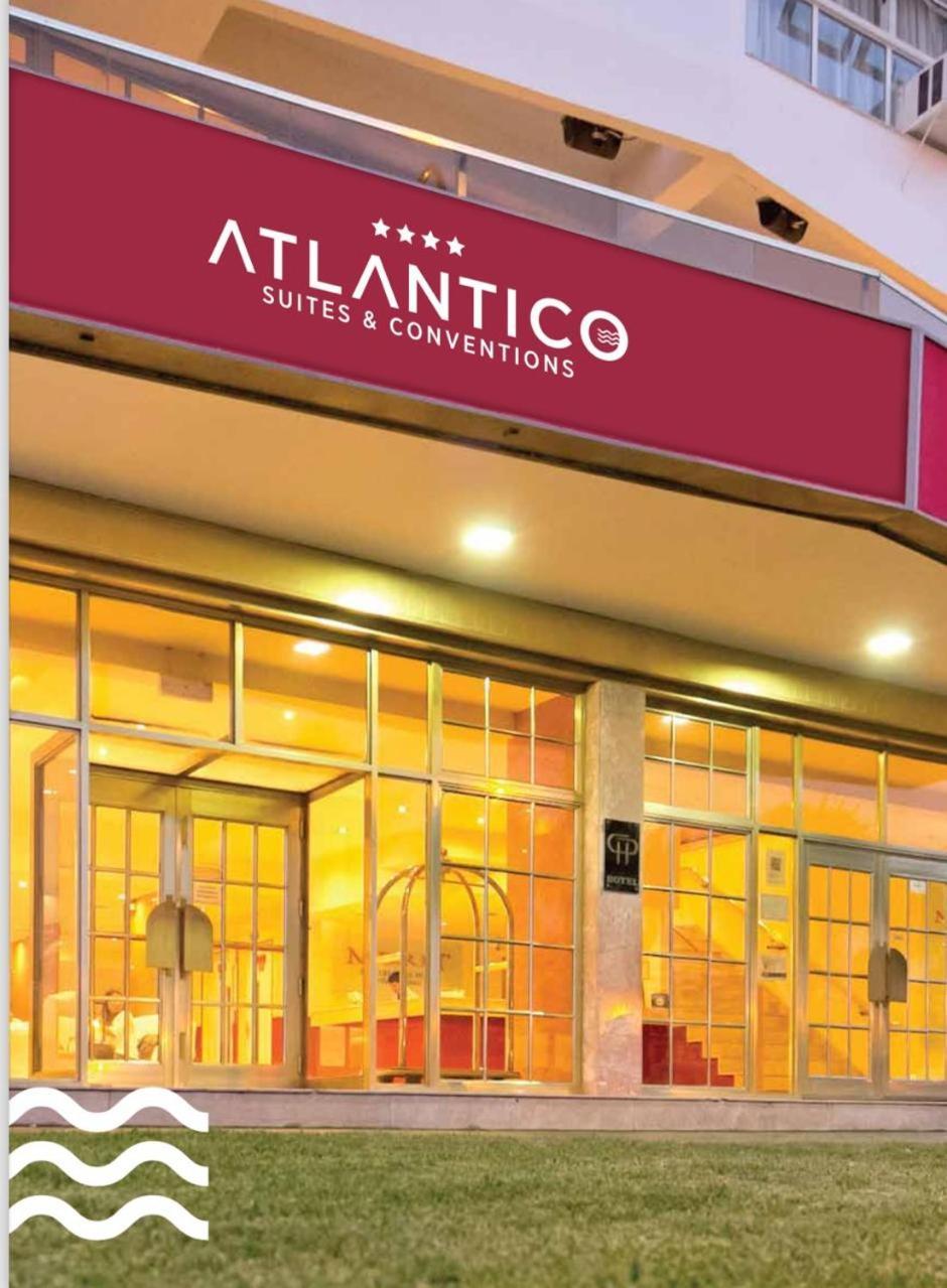 Hotel Atlántico Suites Mar del Plata Esterno foto